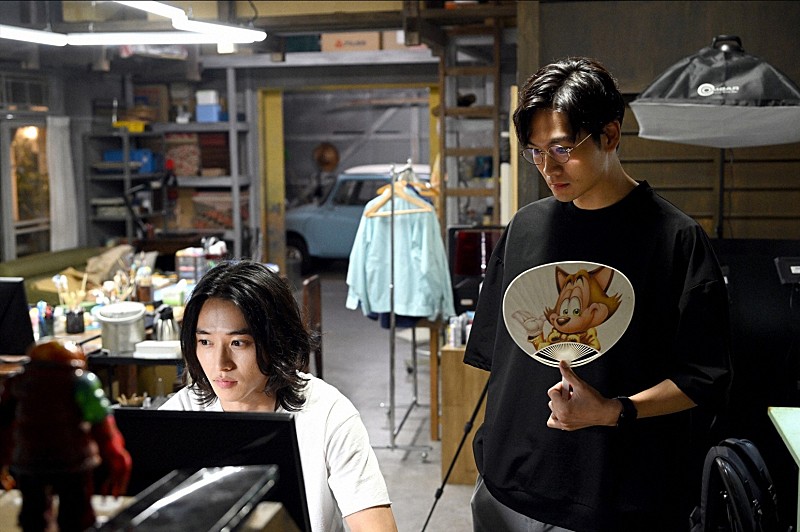 「アトムの童」“那由他”山崎賢人と“隼人”松下洸平の関係は「最高」　「ピンチからの逆転劇で最高にワクワクした」