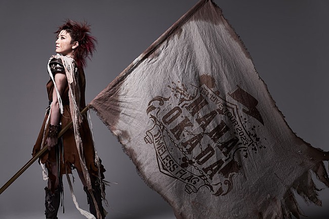 「AKB48岡田奈々、自身初のソロ全国ツアー開催を発表」1枚目/1