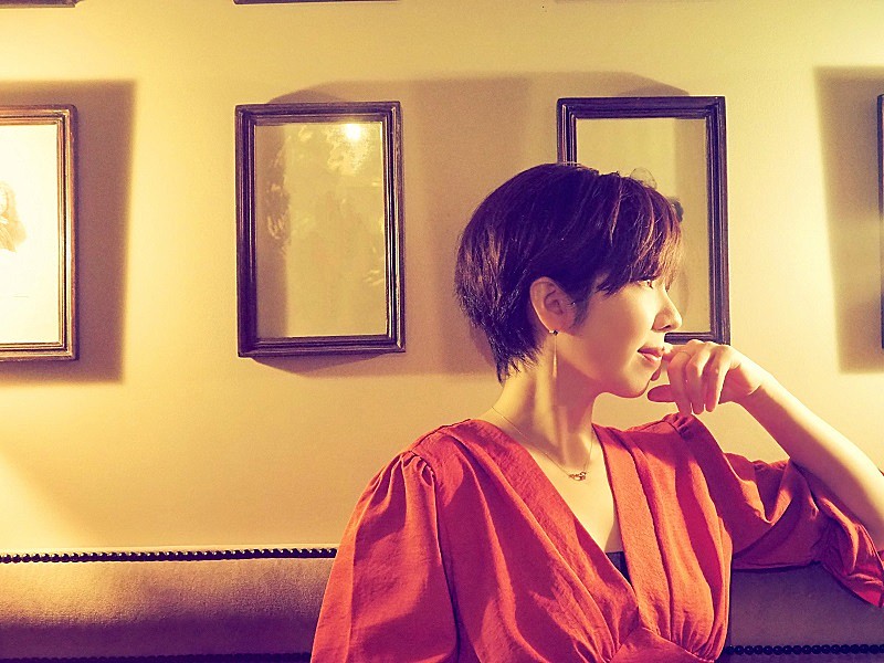 「岡本真夜、2年11か月ぶり新曲「カナリア」が映画『レッドシューズ』主題歌に＆本予告編も公開」1枚目/2