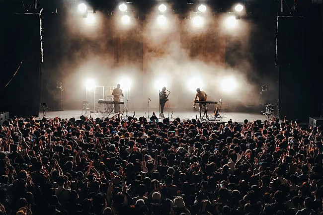 「ムーンチャイルド、東京公演の公式レポートが到着」1枚目/5