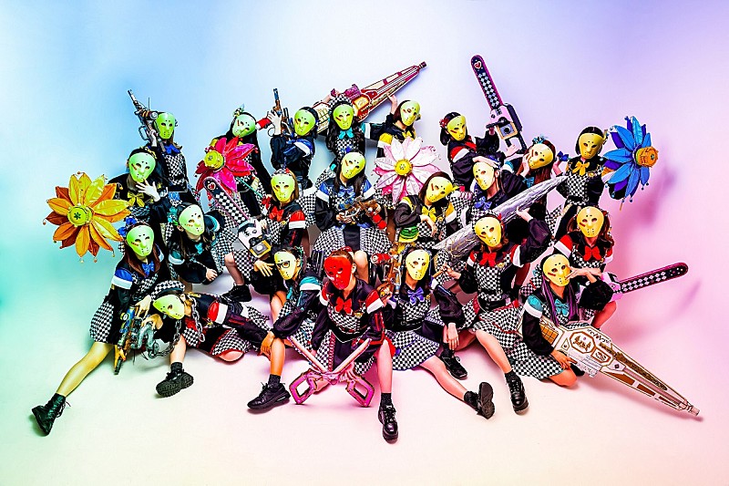 仮面女子、The Choppers RevolutionのBillboard Live TOKYO公演にオープニングアクトで参加決定