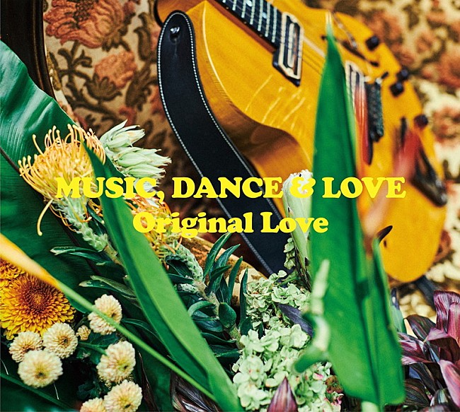 「Original Love アルバム『MUSIC, DANCE &amp; LOVE』」2枚目/2