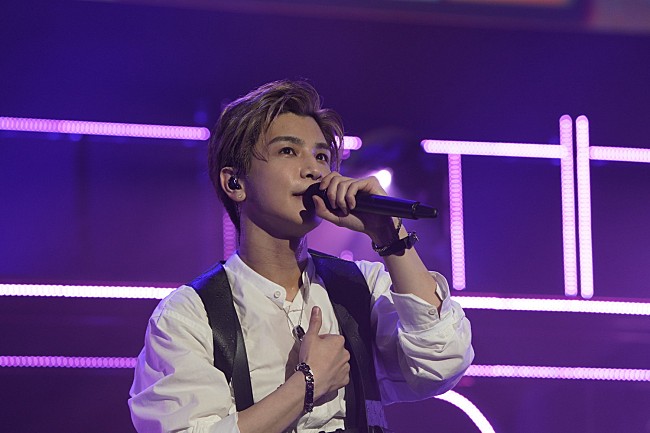 「岩田剛典、1stソロツアー初日のオフィシャル・レポが到着」1枚目/6