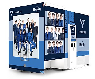 「セガの最新プリクラ×SEVENTEENがコラボ、大阪／東京で先行体験会など実施へ」