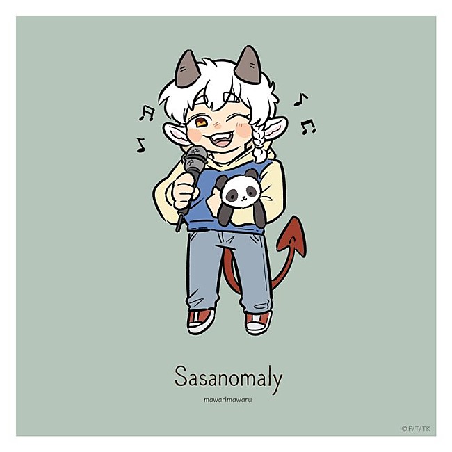 「ササノマリイ、アニメ『万聖街』EDテーマ「まわりまわる」配信開始」1枚目/3