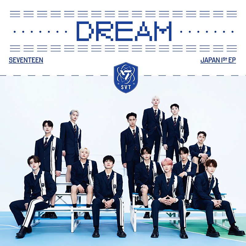 SEVENTEEN「【先ヨミ・デジタル】SEVENTEEN『DREAM』が現在DLアルバム首位走行中」1枚目/1