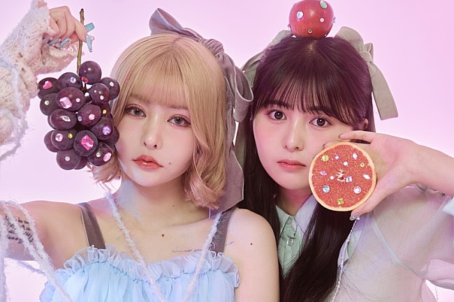 「femme fatale（戦慄かなの＆頓知気さきな）、DE DE MOUSE手掛けたニューシングルを12月リリース」1枚目/2