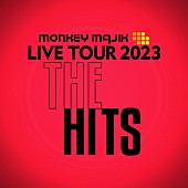 「【MONKEY MAJIK LIVE TOUR 2023 ～THE HITS～】ロゴ」3枚目/3