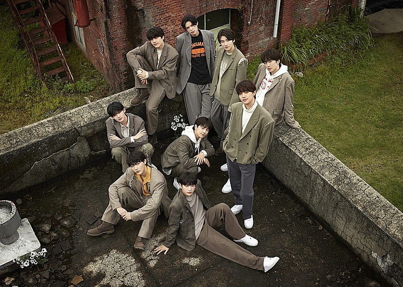 「&TEAM「ISOLATED」コンセプトフォト」2枚目/3