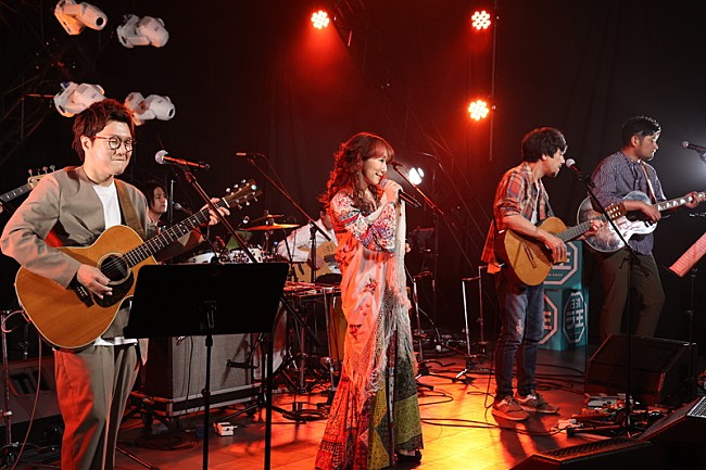 「杏子／山崎まさよし／浜端ヨウヘイ／松室政哉」2枚目/16