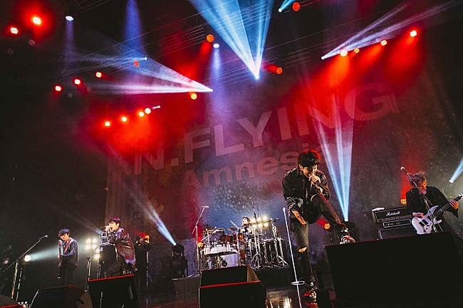 「N.Flying、インディーズ時代から9年越しとなるZeppツアーのライブレポ到着」1枚目/10