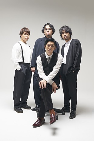 「evening cinema 、新曲「Blue Shadow」を11/16にデジタル・リリース」