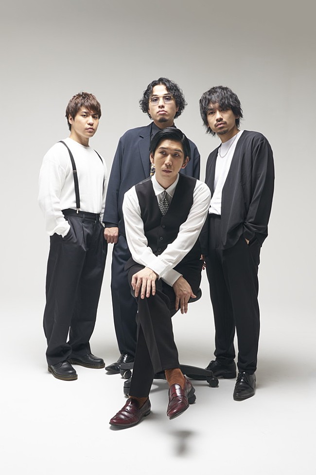 「evening cinema 、新曲「Blue Shadow」を11/16にデジタル・リリース」1枚目/2