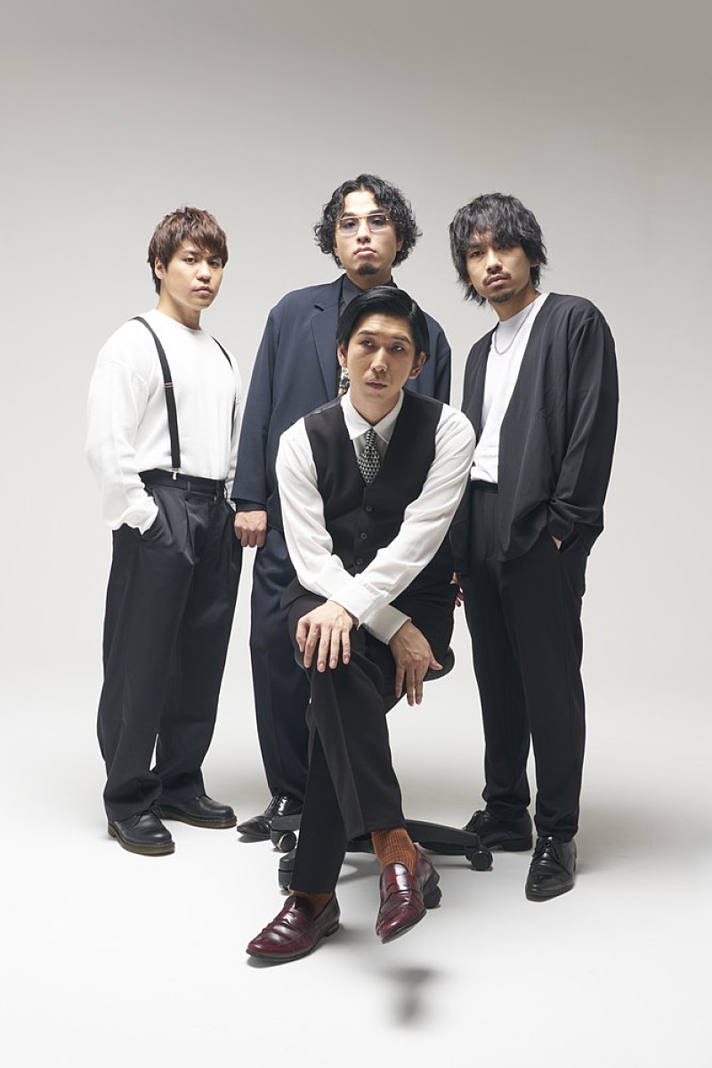 「evening cinema 、新曲「Blue Shadow」を11/16にデジタル・リリース」1枚目/2