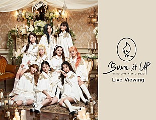 「NiziU、【Burn it Up】京セラドーム大阪公演を映画館で生中継＆東京ドーム公演も上映へ」