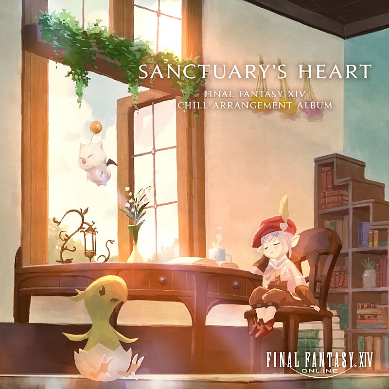「【ビルボード】祖堅正慶『Sanctuary's Heart: FINAL FANTASY XIV Chill Arrangement Album』がDLアルバム初登場首位」1枚目/1