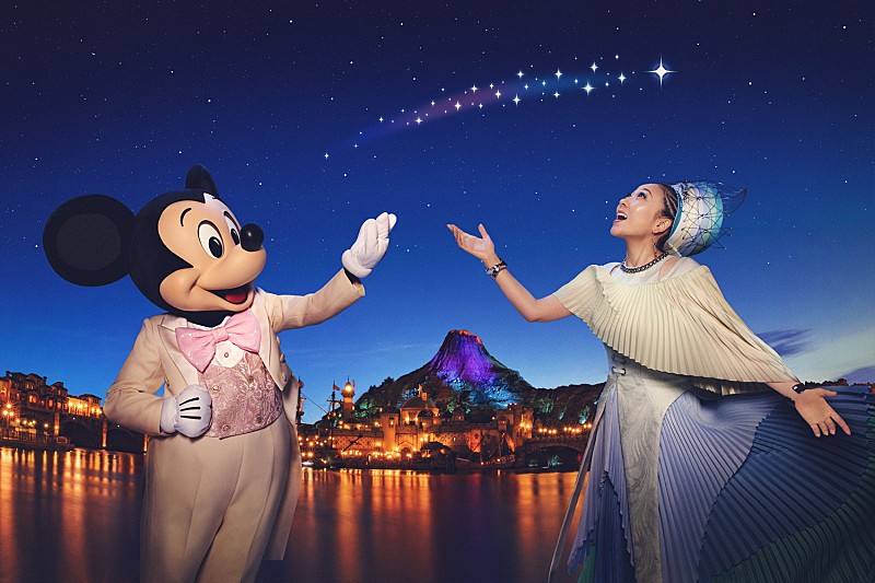 MISIAが東京ディズニーシーの夜空にかける「君の願いが世界を輝かす」MV解禁