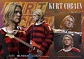 「『1/6 スケールアクションフィギュア カート・コバーン / KURT COBAIN』」12枚目/22