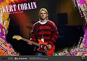 「『1/6 スケールアクションフィギュア カート・コバーン / KURT COBAIN』」13枚目/22