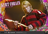 「『1/6 スケールアクションフィギュア カート・コバーン / KURT COBAIN』」17枚目/22