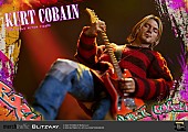 「『1/6 スケールアクションフィギュア カート・コバーン / KURT COBAIN』」18枚目/22