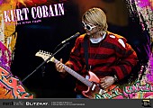 「『1/6 スケールアクションフィギュア カート・コバーン / KURT COBAIN』」19枚目/22