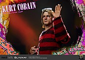 「『1/6 スケールアクションフィギュア カート・コバーン / KURT COBAIN』」21枚目/22