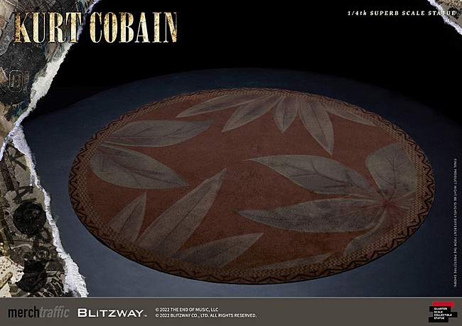 「『1/4 スパーブスケールスタチュー カート・コバーン / KURT COBAIN』」9枚目/22