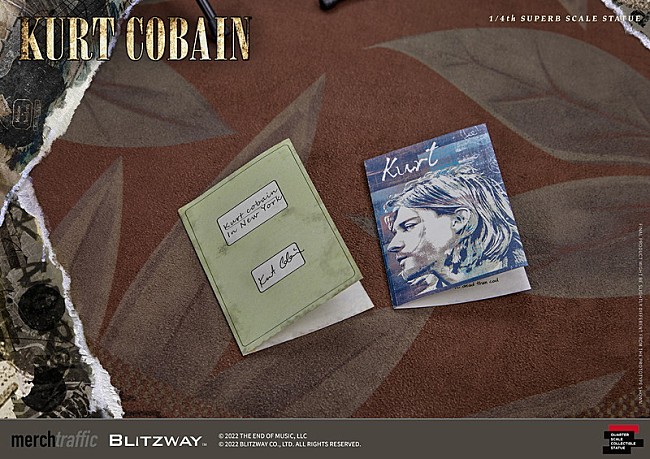 「『1/4 スパーブスケールスタチュー カート・コバーン / KURT COBAIN』」10枚目/22