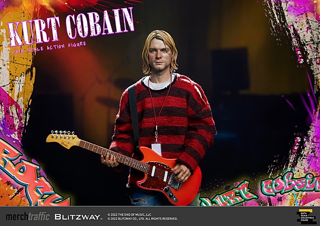 「『1/6 スケールアクションフィギュア カート・コバーン / KURT COBAIN』」13枚目/22