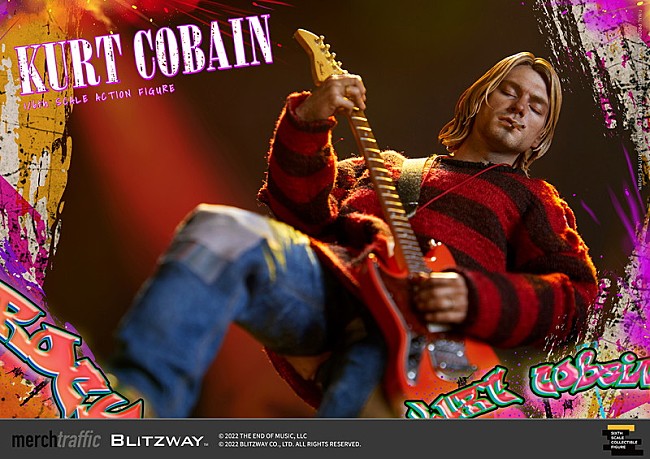 「『1/6 スケールアクションフィギュア カート・コバーン / KURT COBAIN』」18枚目/22