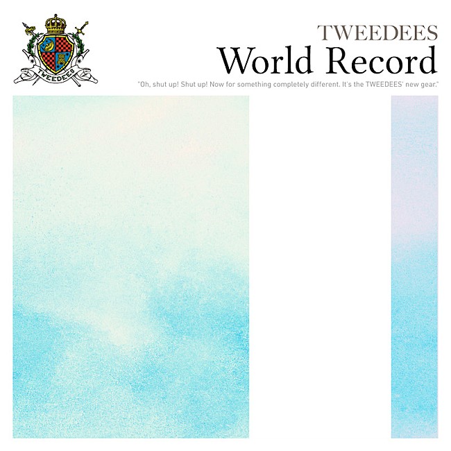 「TWEEDEESのニューアルバム『World Record』の全曲ティザームービー公開」1枚目/2