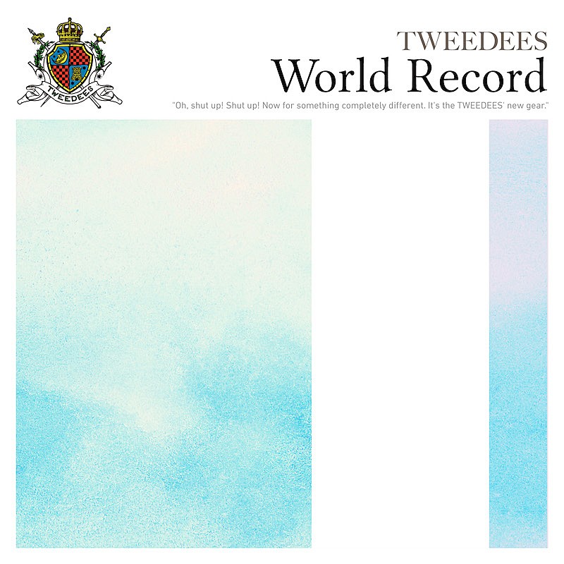 「TWEEDEESのニューアルバム『World Record』の全曲ティザームービー公開」1枚目/2