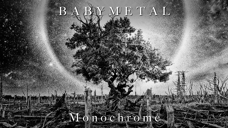 BABYMETAL、新曲「Monochrome」リリックビデオを公開