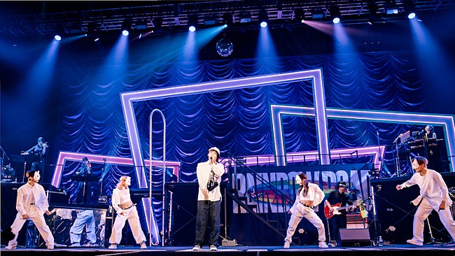 「ビッケブランカ初の映像作品『Vicke Blanka presents RAINBOW ROAD -軌-』1月リリース」1枚目/2