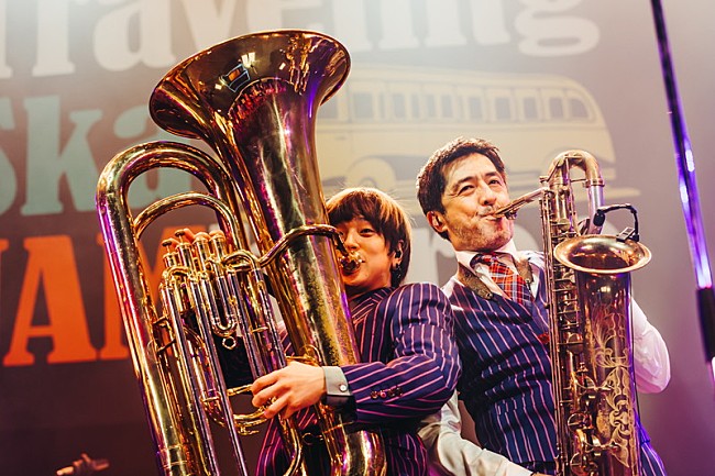 「スカパラ×石原慎也（Saucy Dog）による「紋白蝶」ライブ映像が公開」1枚目/9