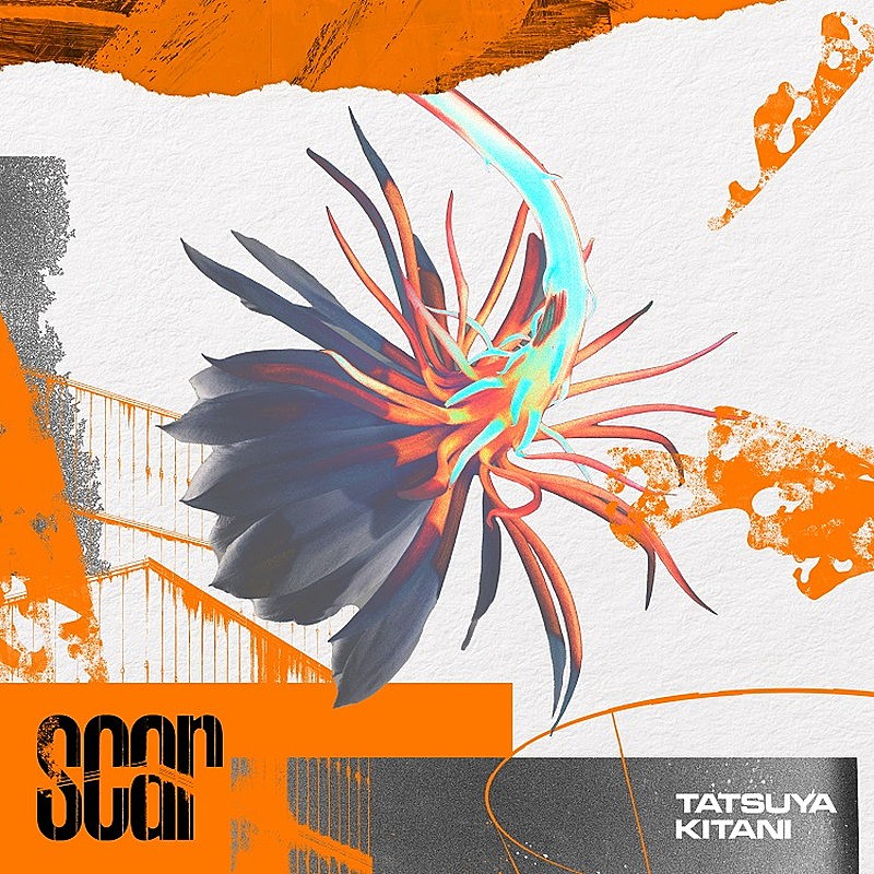 「キタニタツヤ シングル『スカー』通常盤」3枚目/4