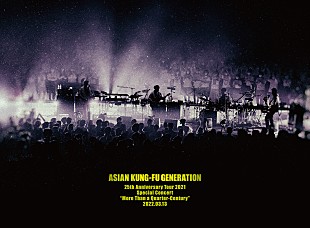 「ASIAN KUNG-FU GENERATION、パシフィコ横浜ライブBlu-rayのジャケット写真を公開」