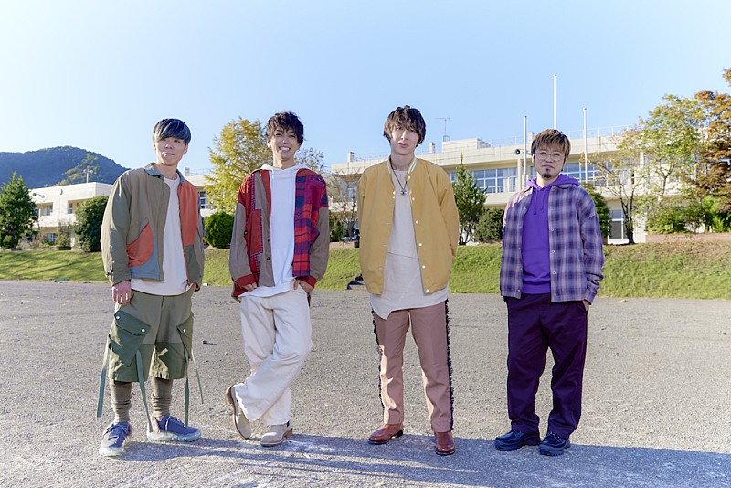 ラックライフ、ダブルタイアップシングルのレコ発ツアー開催決定 