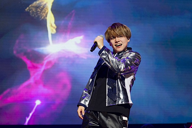 「＜ライブレポート＞内田雄馬、感謝と笑顔があふれた初の日本武道館公演【Gratz!】」1枚目/6