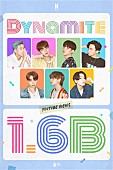 「BTS「Dynamite」MV、16億回再生突破」1枚目/1