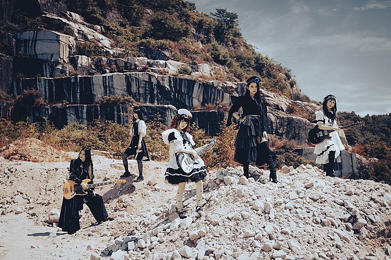 BAND-MAID、インストゥルメンタル曲「from now on」MV公開