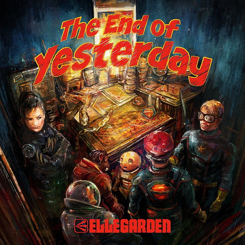 ELLEGARDEN、ニューアルバム詳細＆ジャケットを公開　タイトルは『The End of Yesterday』