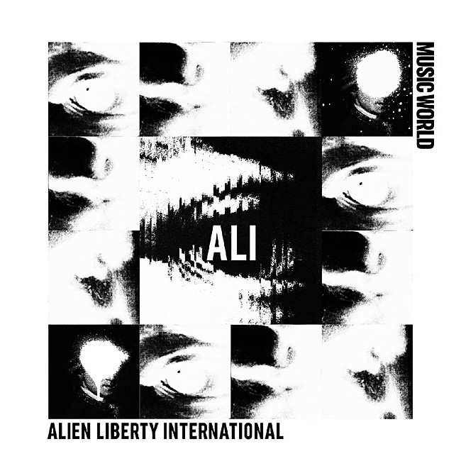 「ALI アルバム『MUSIC WORLD』通常盤」2枚目/4