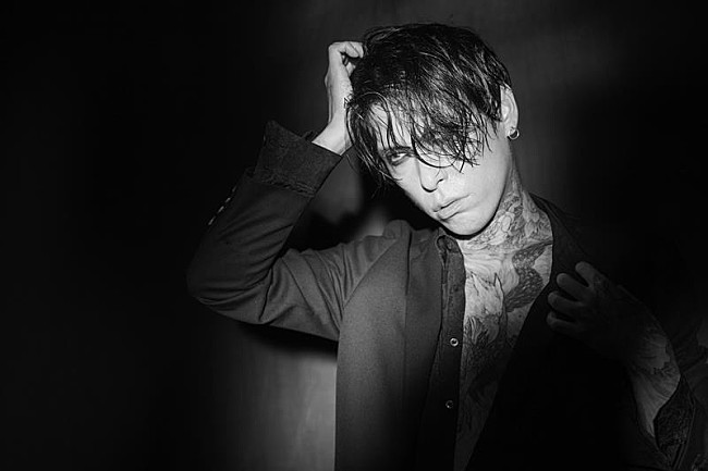 「葉月（lynch.）、ソロプロジェクト新作SG『蓮華鏡』リリース決定」1枚目/3