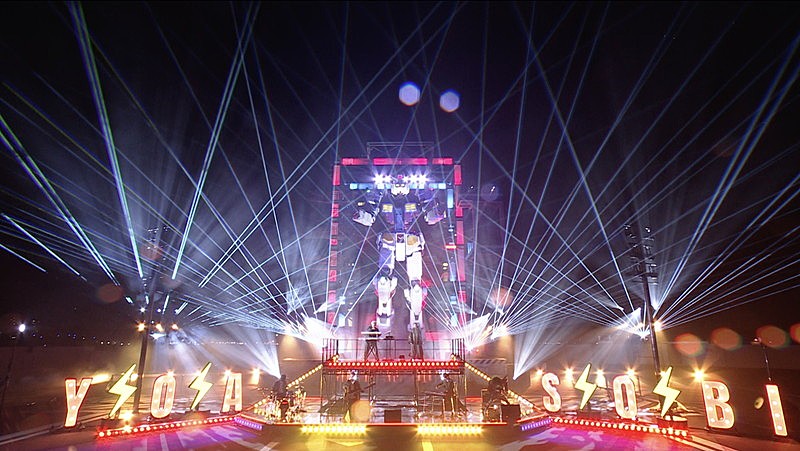 「「YOASOBI「祝福」 from TBS系 『CDTVライブ！ライブ！』 @GUNDAM FACTORY YOKOHAMA」」2枚目/6