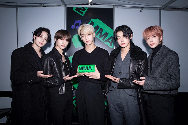 「TOMORROW X TOGETHER、【MELON MUSIC AWARDS】で2年連続受賞」1枚目/1