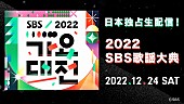 「aespa／Stray Kids／LE SSERAFIMら出演、K-POPアイドルが集う『2022 SBS歌謡大典』dTV独占生配信決定」1枚目/7