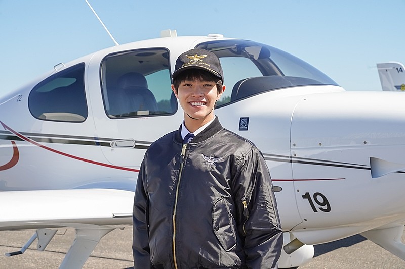 「醍醐虎汰朗「舞いあがれ!」で舞の航空学校の同期・吉田大誠役 「母親に対する大きな愛をベ-スに役を組み立てました」」1枚目/1