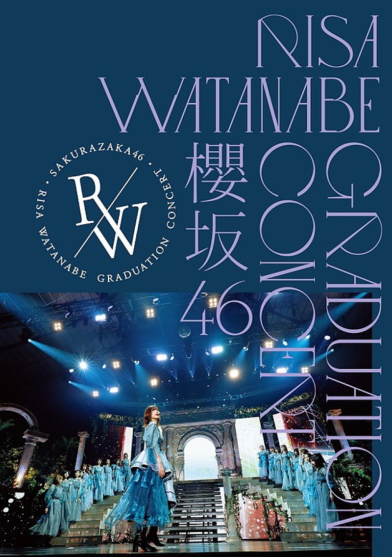 「櫻坂46 LIVE Blu-ray&DVD『櫻坂46 RISA WATANABE GRADUATION CONCERT』通常盤」2枚目/3